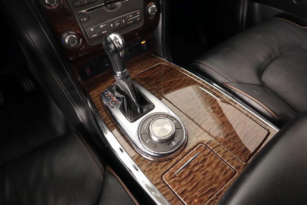 used 2020 Nissan Armada car, priced at $27,009