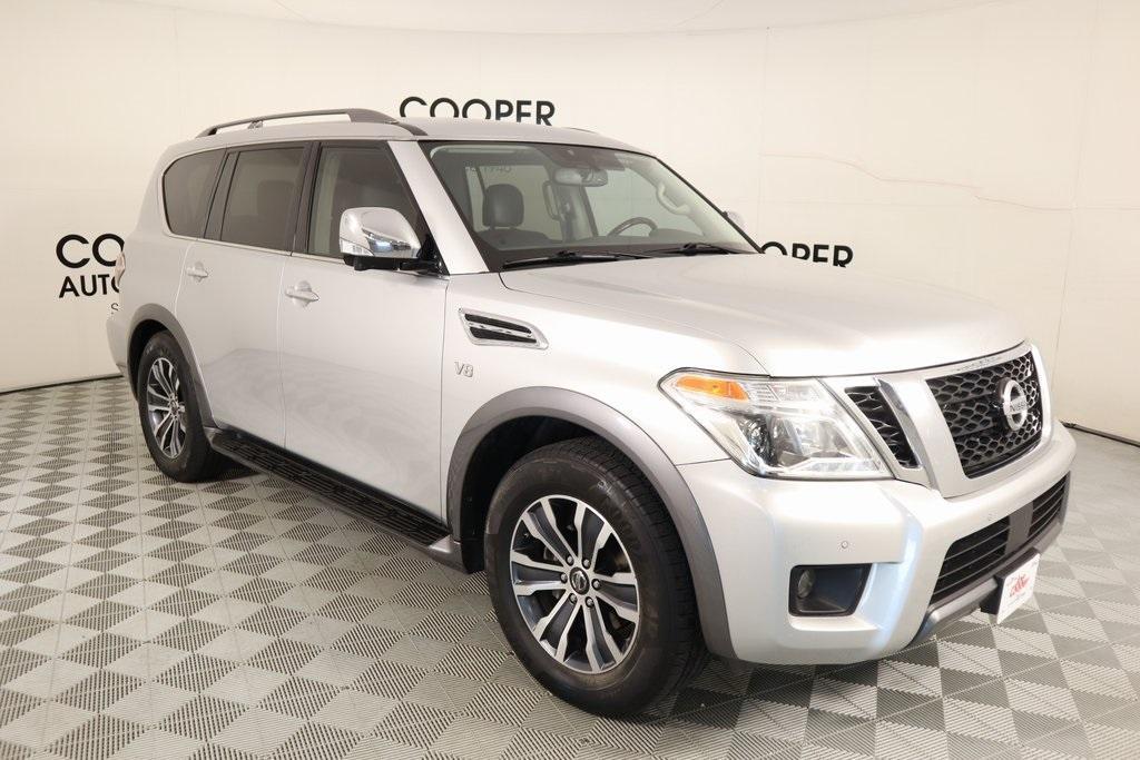 used 2020 Nissan Armada car, priced at $27,009