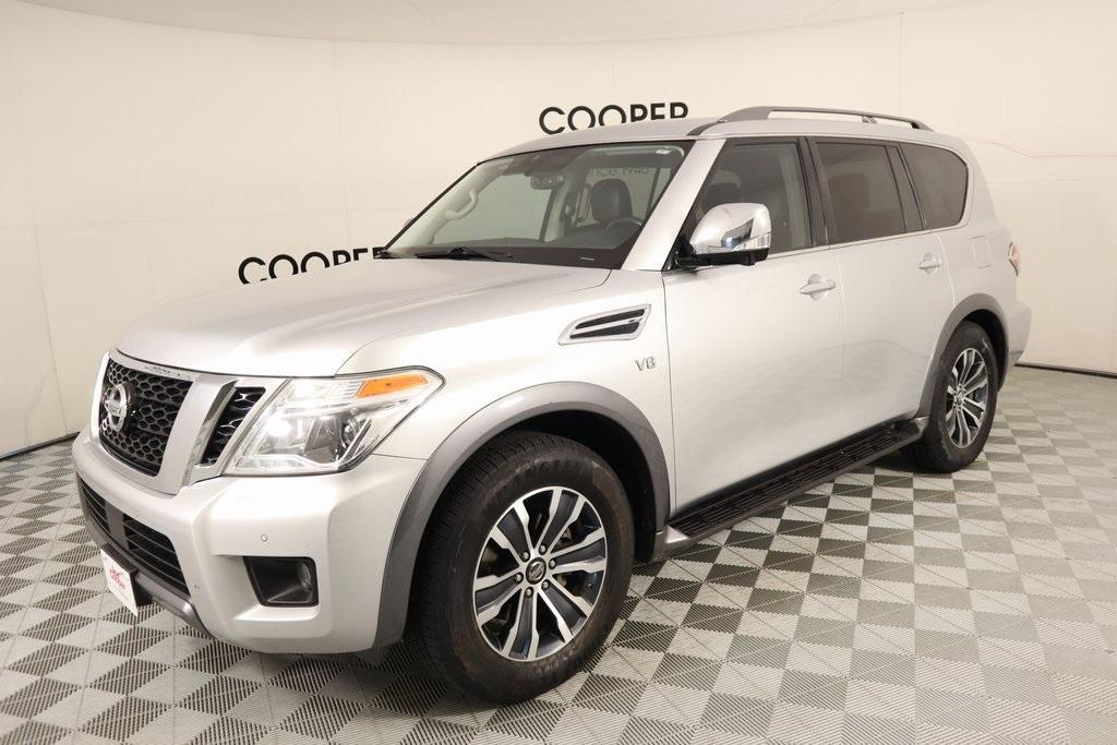 used 2020 Nissan Armada car, priced at $27,009