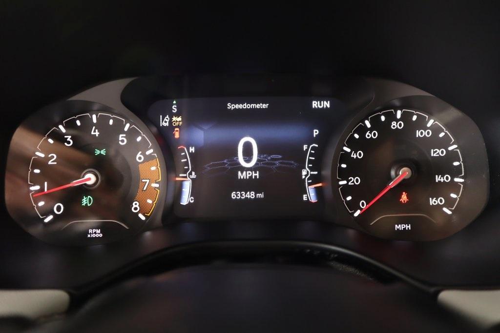 used 2022 Jeep Compass car, priced at $21,779