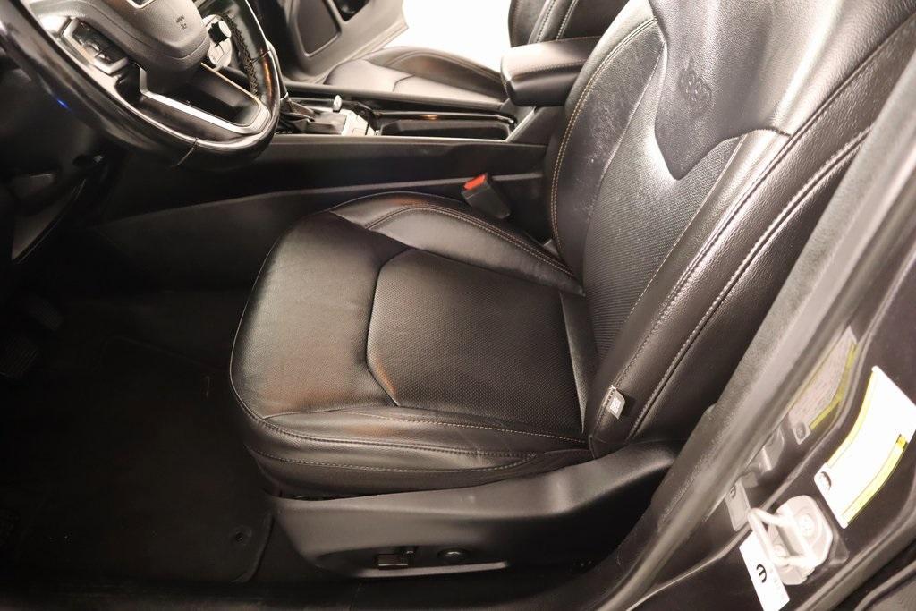 used 2022 Jeep Compass car, priced at $21,779