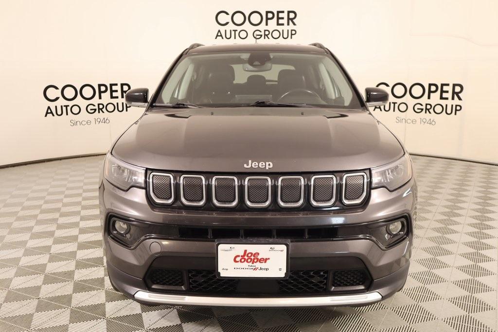 used 2022 Jeep Compass car, priced at $21,779