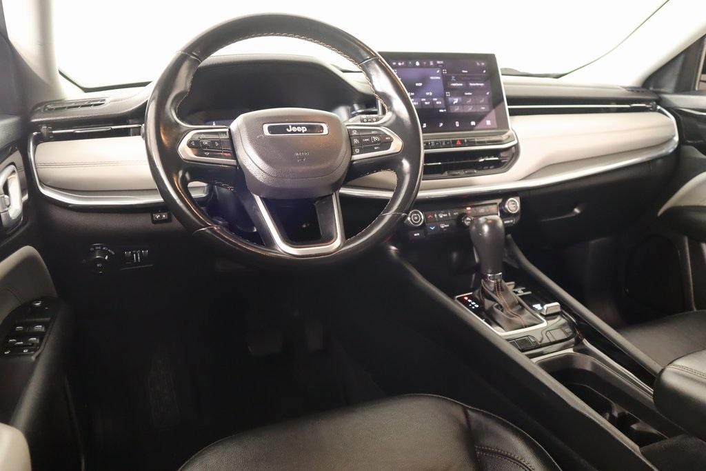 used 2022 Jeep Compass car, priced at $21,779