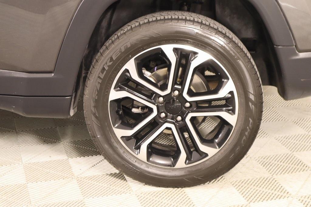 used 2022 Jeep Compass car, priced at $21,779