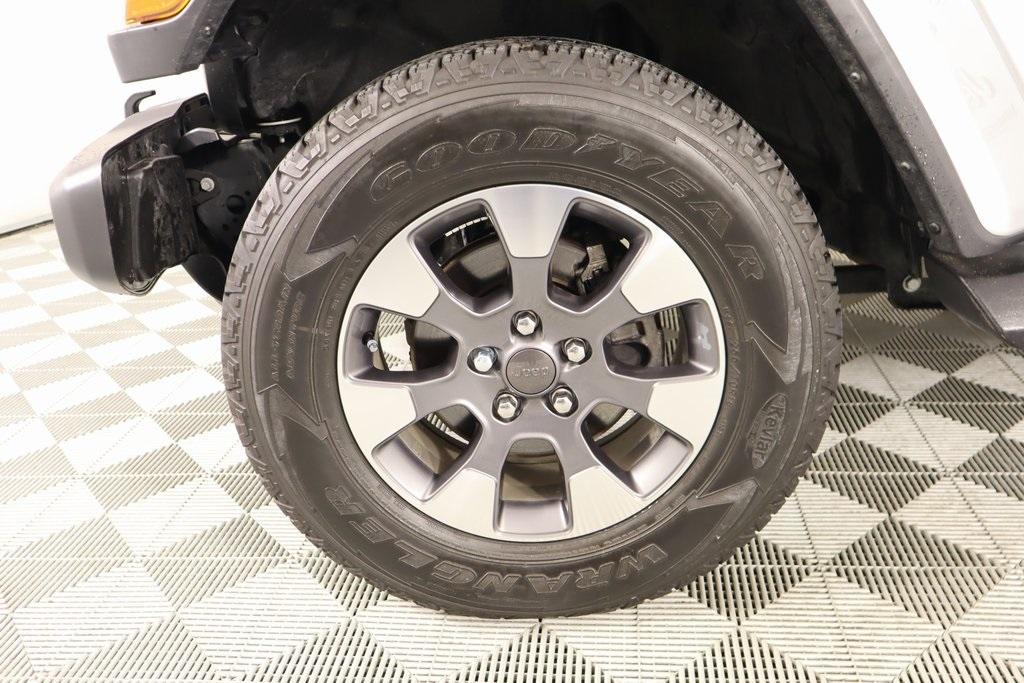 used 2022 Jeep Wrangler Unlimited car, priced at $38,449