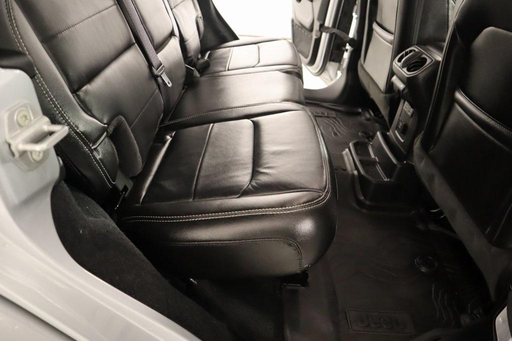 used 2022 Jeep Wrangler Unlimited car, priced at $38,449