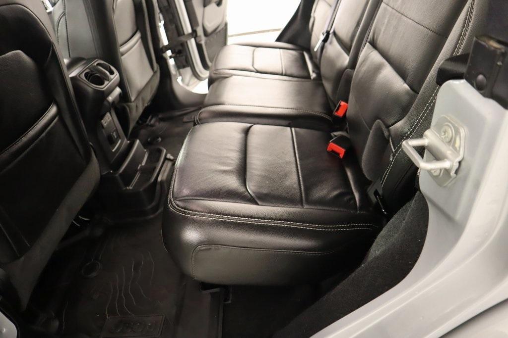 used 2022 Jeep Wrangler Unlimited car, priced at $38,449
