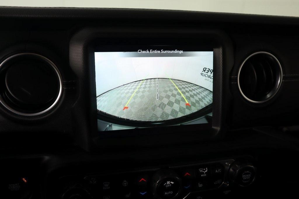 used 2022 Jeep Wrangler Unlimited car, priced at $38,449