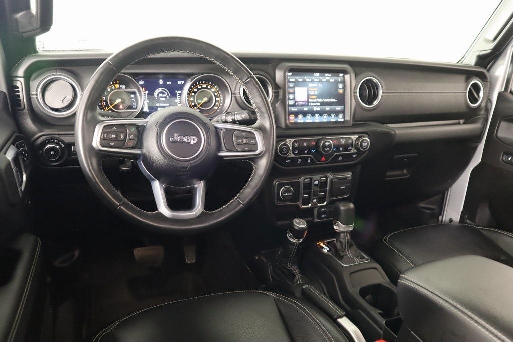 used 2022 Jeep Wrangler Unlimited car, priced at $38,449