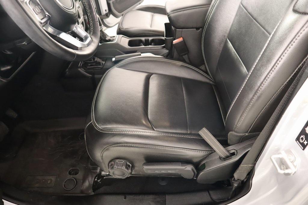 used 2022 Jeep Wrangler Unlimited car, priced at $38,449