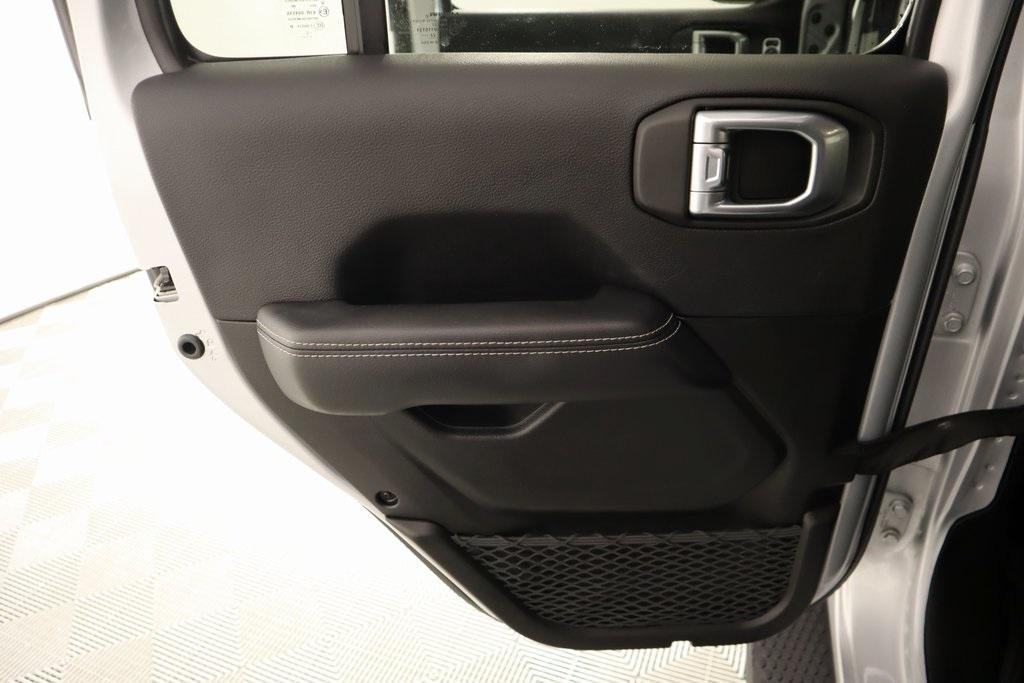 used 2022 Jeep Wrangler Unlimited car, priced at $38,449