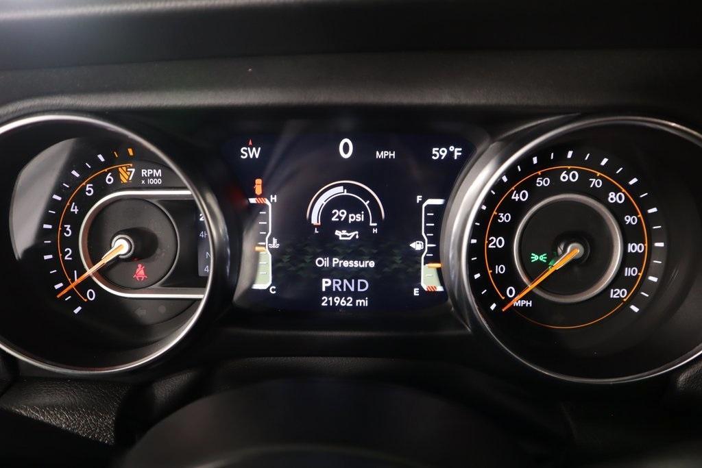used 2022 Jeep Wrangler Unlimited car, priced at $38,449