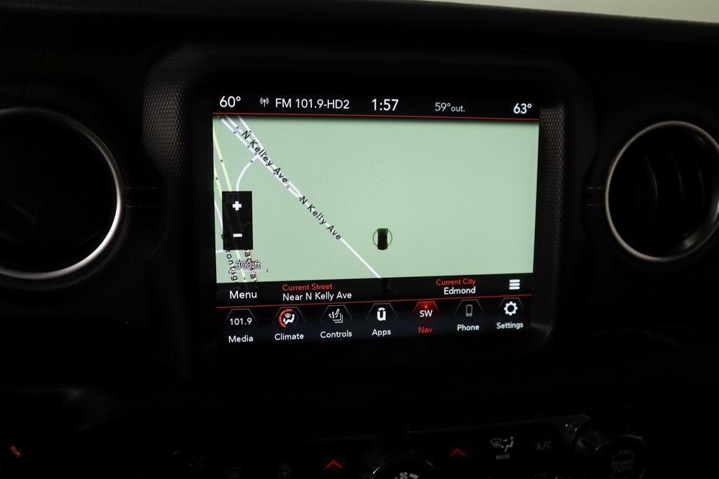 used 2022 Jeep Wrangler Unlimited car, priced at $38,449