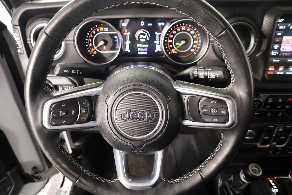 used 2022 Jeep Wrangler Unlimited car, priced at $38,449