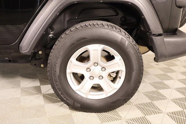 used 2021 Jeep Wrangler Unlimited car, priced at $24,449