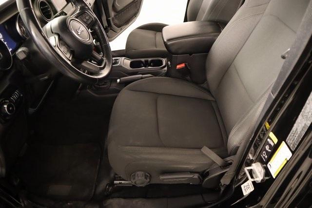 used 2021 Jeep Wrangler Unlimited car, priced at $24,449