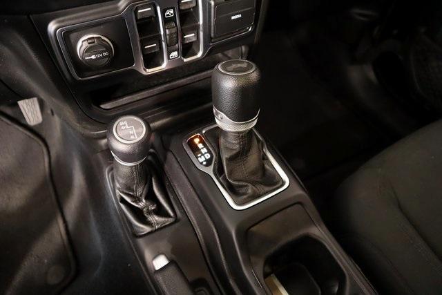 used 2021 Jeep Wrangler Unlimited car, priced at $24,449