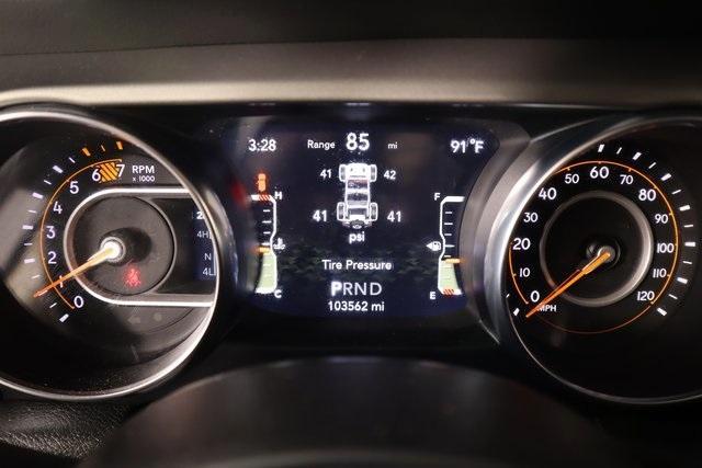 used 2021 Jeep Wrangler Unlimited car, priced at $24,449
