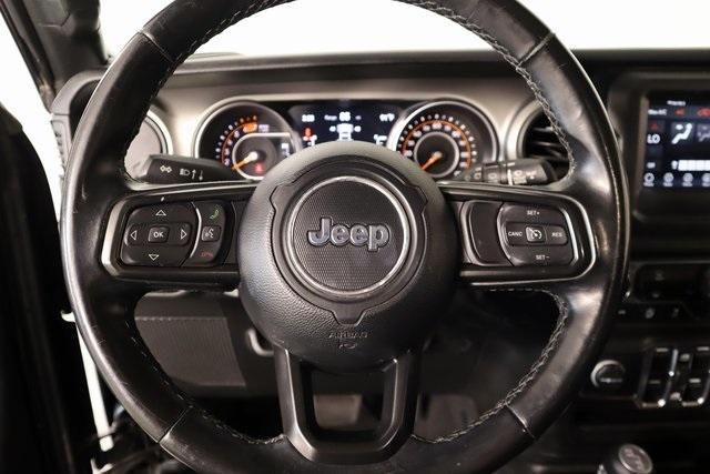 used 2021 Jeep Wrangler Unlimited car, priced at $24,449