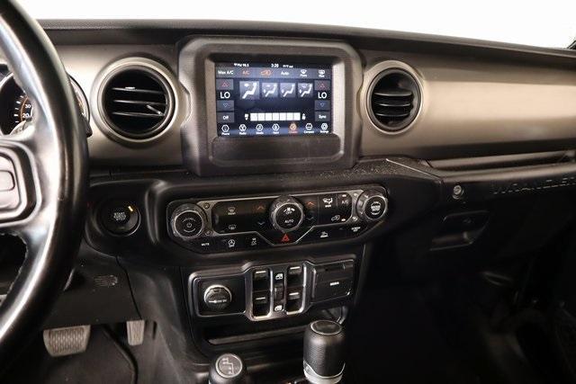 used 2021 Jeep Wrangler Unlimited car, priced at $24,449