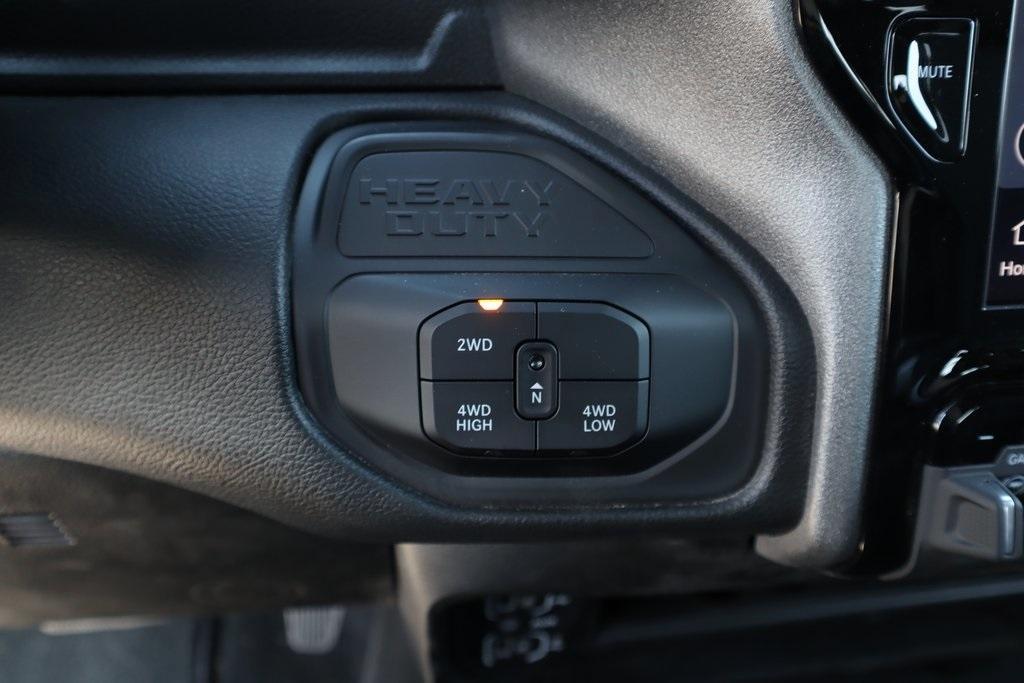 new 2025 Ram 2500 car, priced at $46,583
