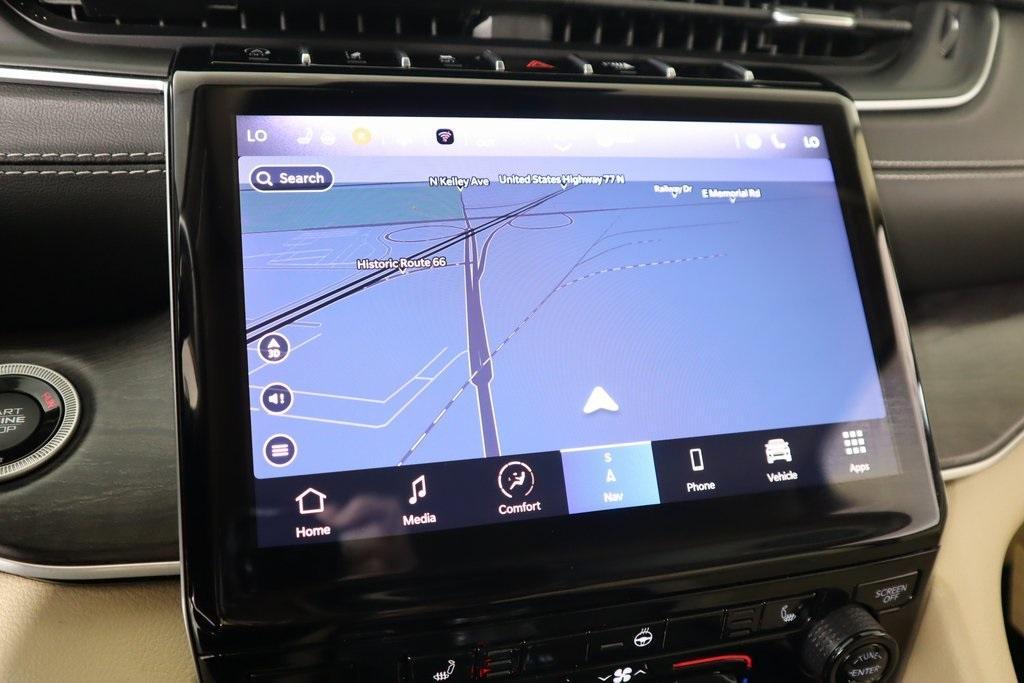 used 2022 Jeep Grand Cherokee L car, priced at $31,449