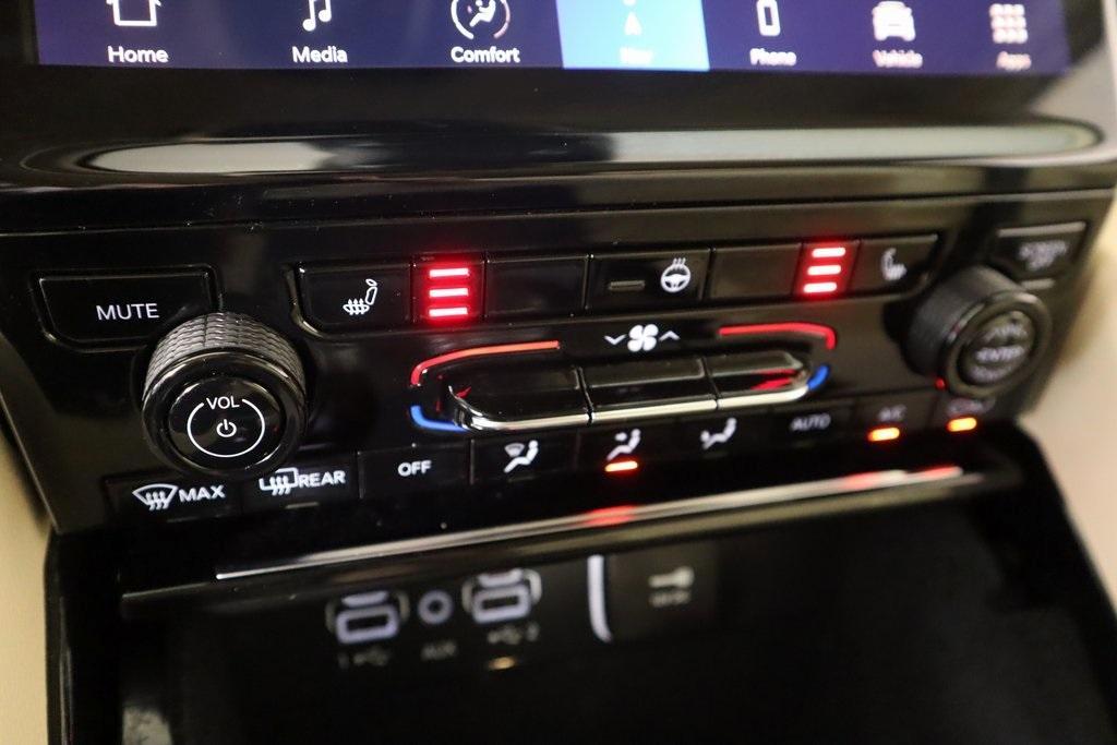 used 2022 Jeep Grand Cherokee L car, priced at $31,449