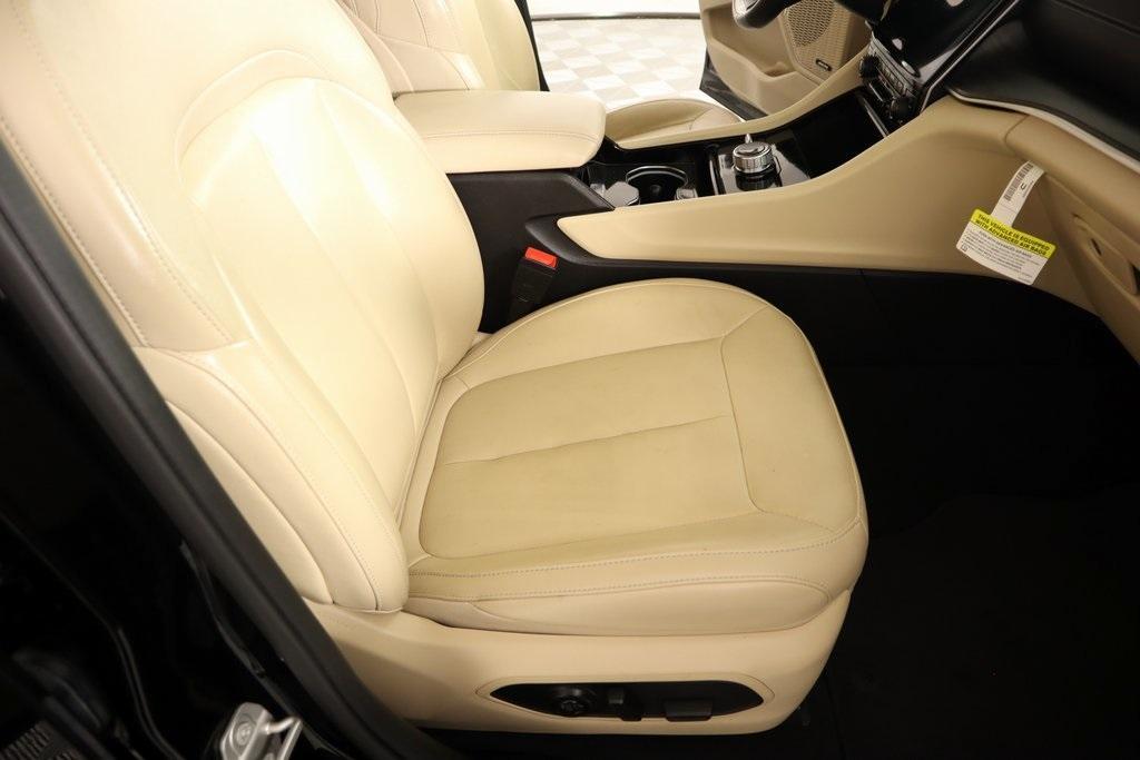 used 2022 Jeep Grand Cherokee L car, priced at $31,449