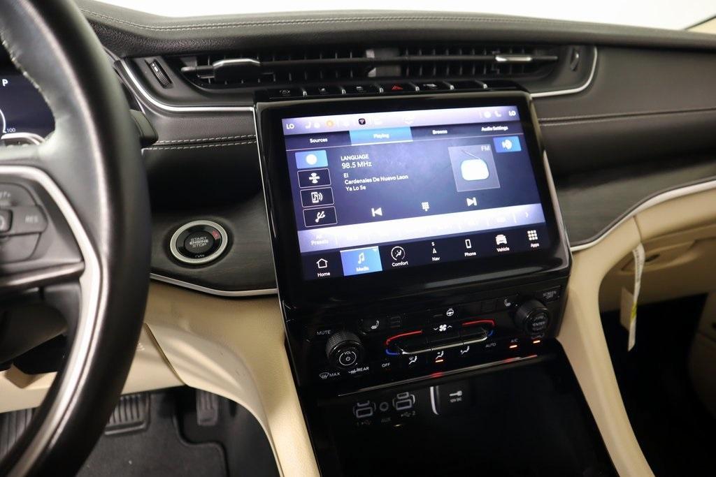 used 2022 Jeep Grand Cherokee L car, priced at $31,449