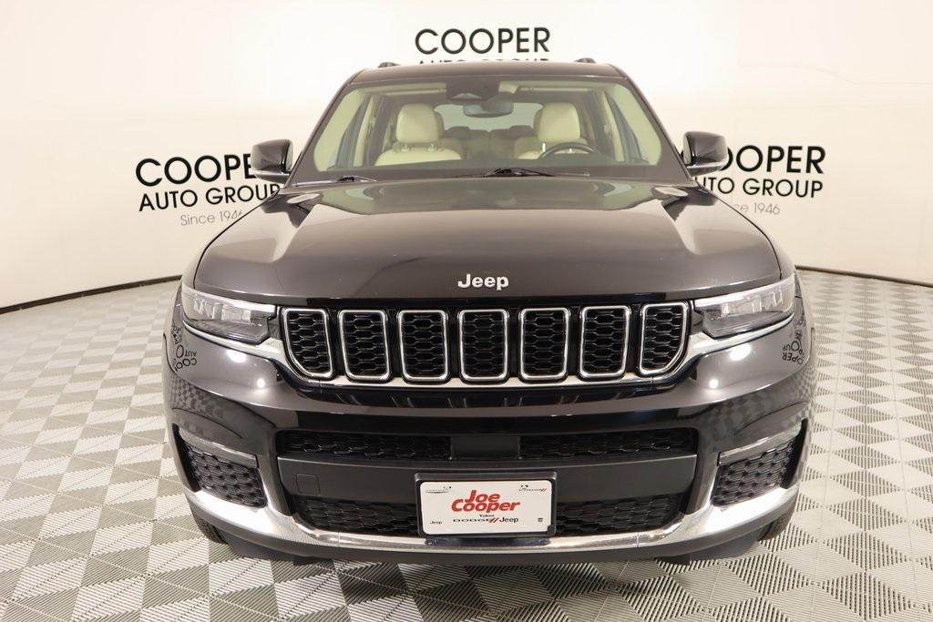 used 2022 Jeep Grand Cherokee L car, priced at $31,449