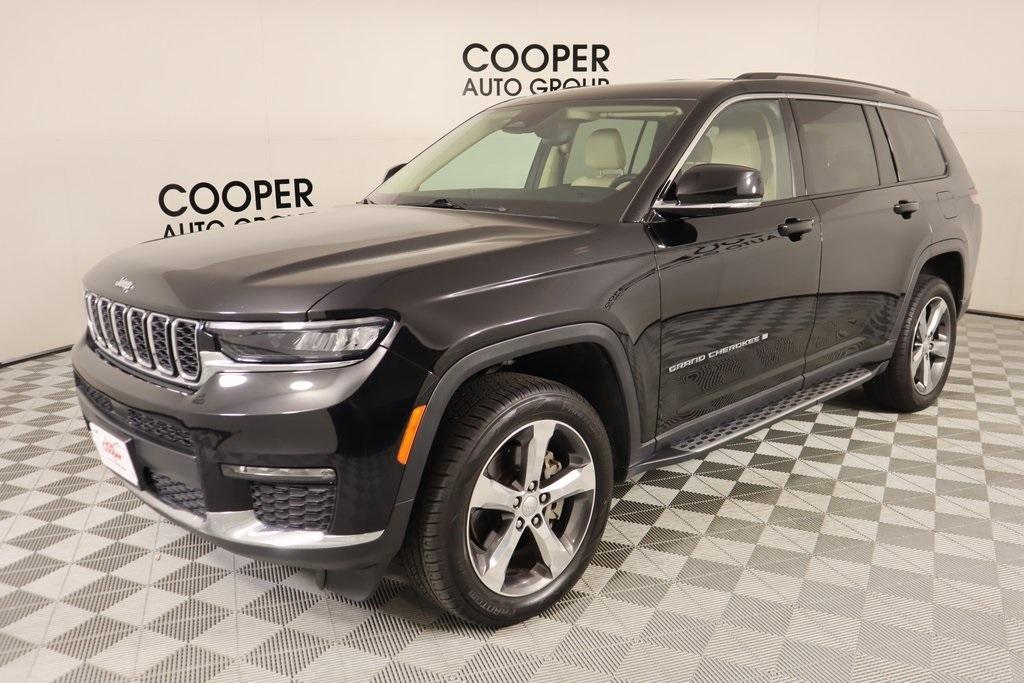 used 2022 Jeep Grand Cherokee L car, priced at $31,449