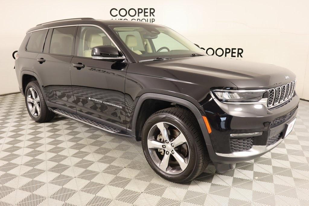 used 2022 Jeep Grand Cherokee L car, priced at $31,449