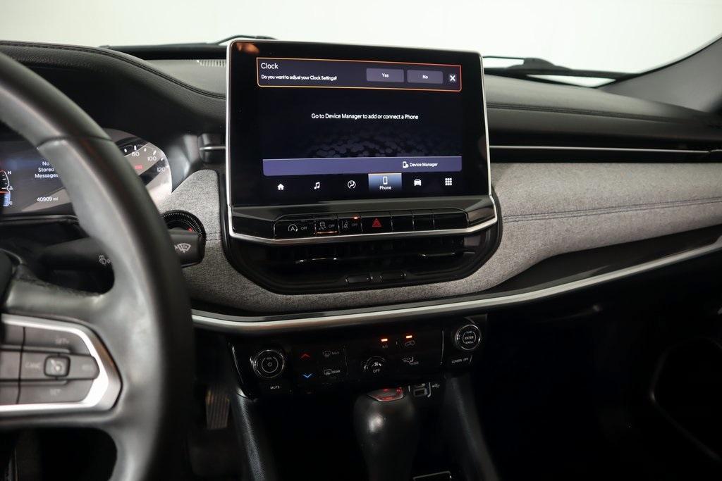 used 2023 Jeep Compass car, priced at $20,529