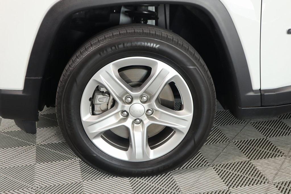 used 2023 Jeep Compass car, priced at $20,529
