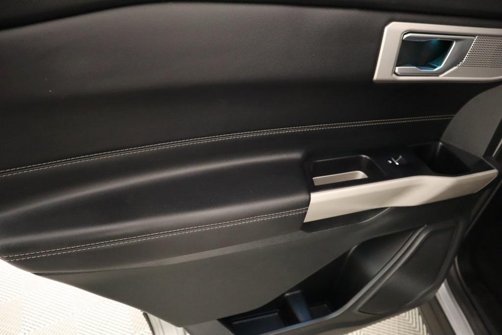 used 2023 Ford Explorer car, priced at $30,779