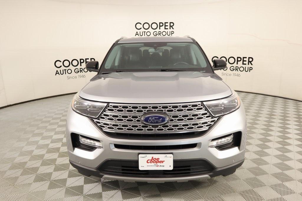 used 2023 Ford Explorer car, priced at $30,779
