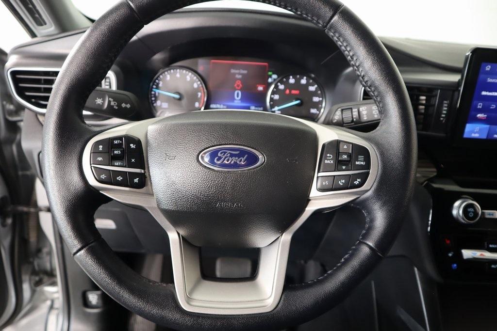 used 2023 Ford Explorer car, priced at $30,779