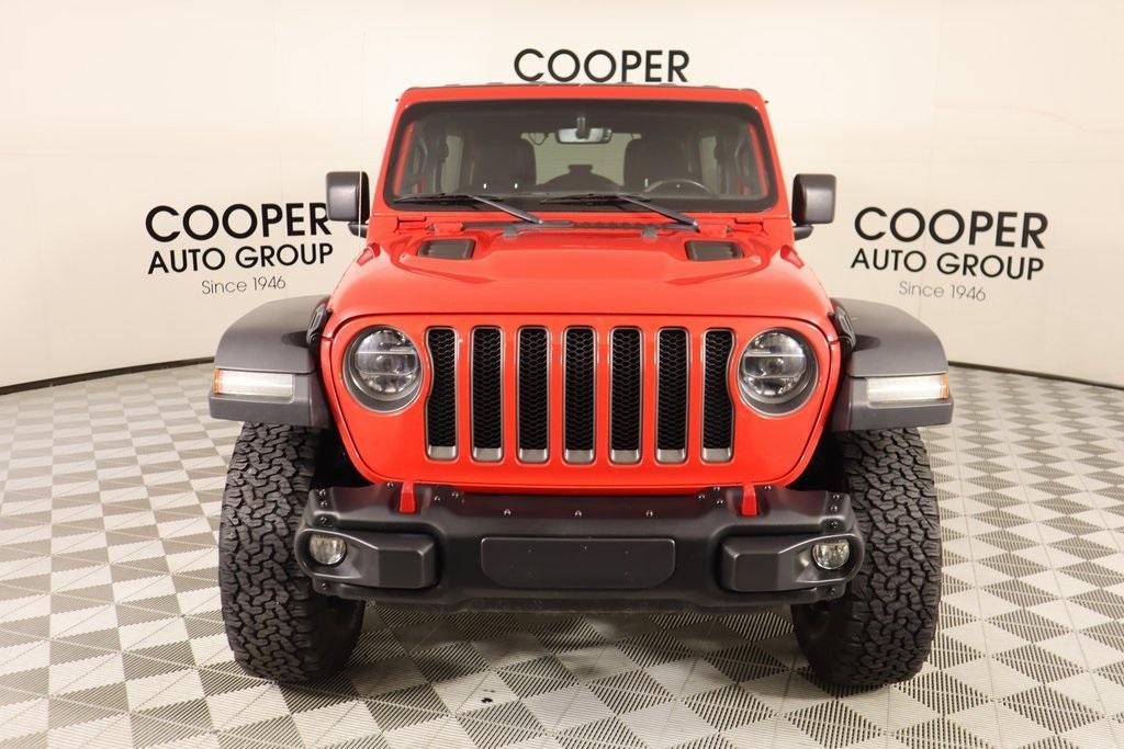 used 2018 Jeep Wrangler Unlimited car, priced at $33,339