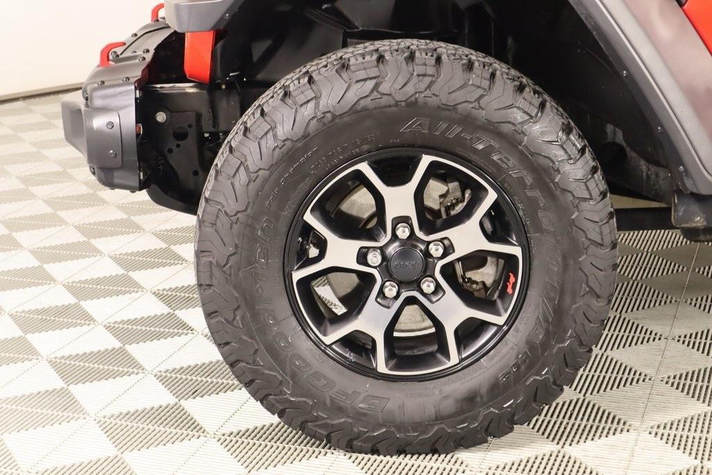 used 2018 Jeep Wrangler Unlimited car, priced at $33,339