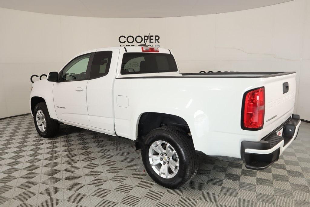 used 2022 Chevrolet Colorado car, priced at $19,570