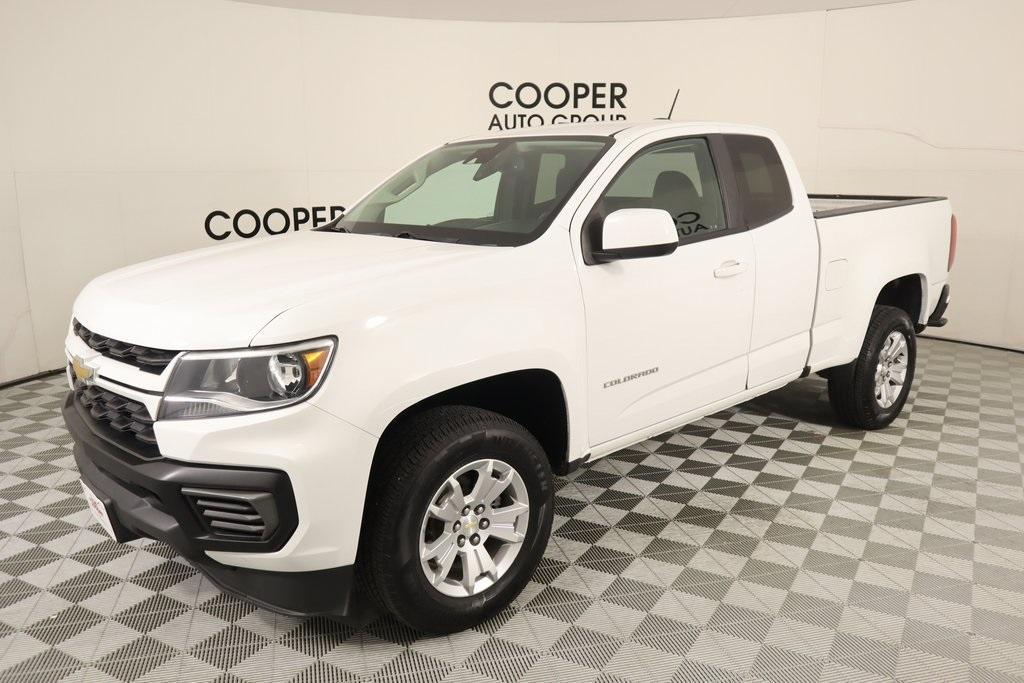 used 2022 Chevrolet Colorado car, priced at $19,570