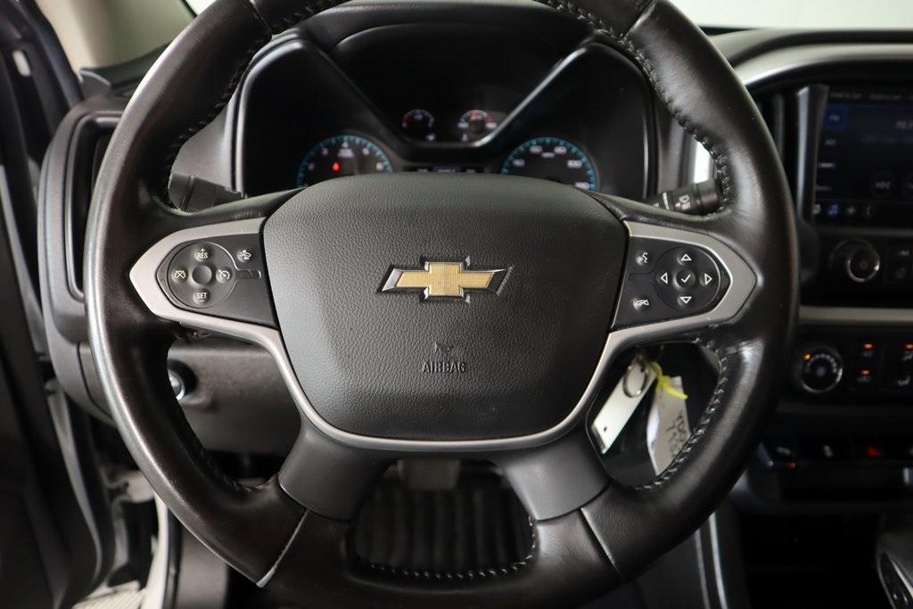 used 2022 Chevrolet Colorado car, priced at $19,570