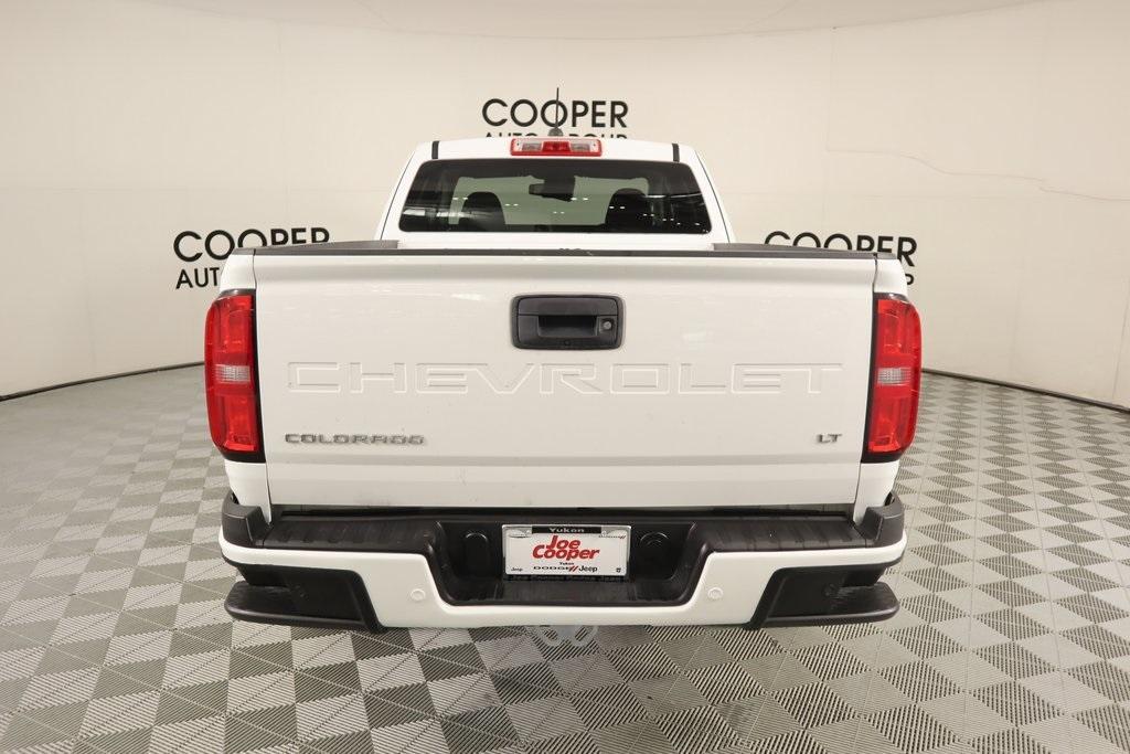 used 2022 Chevrolet Colorado car, priced at $19,570