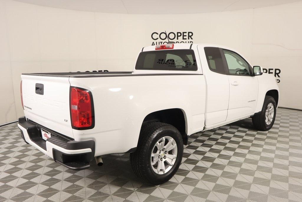 used 2022 Chevrolet Colorado car, priced at $19,570