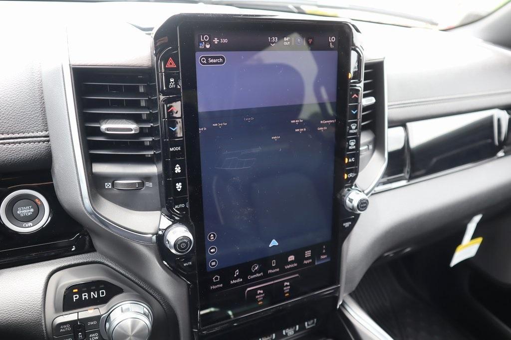 new 2025 Ram 1500 car, priced at $57,486
