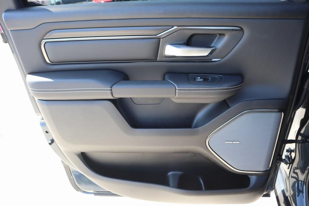 new 2025 Ram 1500 car, priced at $64,203