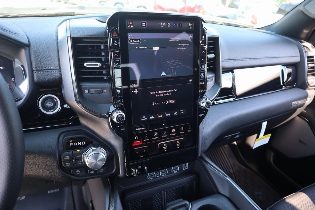 new 2025 Ram 1500 car, priced at $64,203