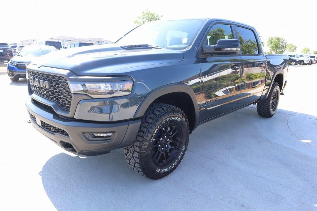 new 2025 Ram 1500 car, priced at $64,203