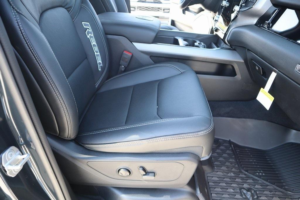 new 2025 Ram 1500 car, priced at $64,203