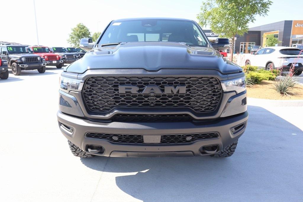 new 2025 Ram 1500 car, priced at $64,203